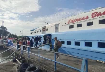 Express Bahari Belitung-Pangkal Balam Beroperasi Setiap Hari saat Mudik Lebaran
