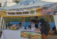 Bazar UMKM Digelar di Universitas Bangka Belitung
