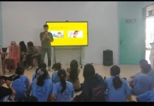 Pepelingasih Bangka Edukasi Pengelolaan Sampah di SD Sriwijaya Pemali