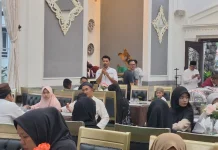 Bukber MTs Plus Bahrul Ulum Sungailiat Pererat Silaturahim "Together We Are Strong"