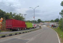 Arus Mudik di Tanjung Kalian, Truk Non-Sembako Mulai Dibatasi