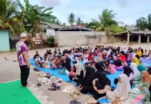 SDN 5 Riau Silip Ajar Kepedulian sejak Dini