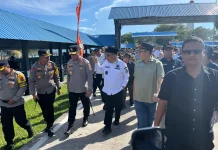 Polda Babel Pastikan Kondisi Pelabuhan Tanjung Kalian Mentok Aman