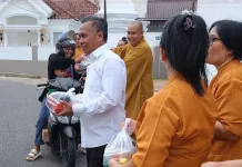 Wujud Kepedulian Antarumat, Pembimas Buddha Babel Berbagi Takjil