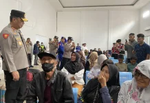 Kapolda Babel Tinjau Arus Mudik Lebaran Idulfitri 2026