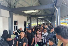 ASDP Catat Ribuan Pemudik Tinggalkan Bangka Melalui Tanjung Kalian