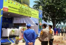 Polres Basel Dirikan Empat Pos Pengamanan Mudik