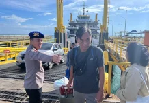 Empat Kapal Mentok–Tanjung Api-api Tidak Beroperasi saat Mudik