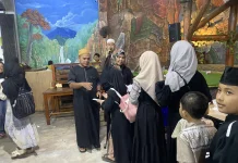 Lempah Kuning Muara Gelar Bukber dan Santunan Anak Yatim Piatu