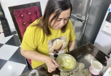 Lakso Khas Bangka Temani Waktu Berbuka Puasa