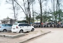 Polres Bateng Sediakan Rest Area
