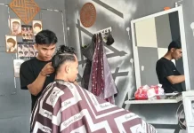Mahasiswa Inpalas Bangka Nyambi Kelola Babershop