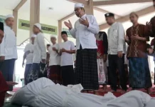 Warga Binaan Rutan Mentok Diberikan Pelatihan Pemulasaran Jenazah