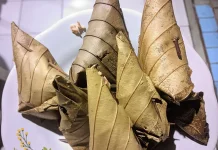 Lontong Daun Simpur, Sajian Lebaran Khas Pulau Bangka