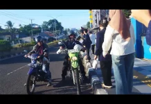 Berbagi Takjil Warnai Bukber SMP Plus Setia Budi jelang Libur Lebaran