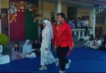 Kreasi Siswa Meriahkan Bukber SMP Plus Setia Budi Sambut Libur Lebaran