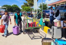 Pendapat Porter di Pelabuhan Tanjung Kalian Meningkat pada Momen Mudik Lebaran