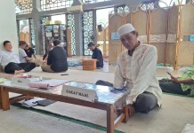 Panitia Zakat Masjid Agung Kumpulkan 666,3 kg Beras
