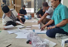Penerimaan Zakat Fitrah Masjid Agung Sungailiat Menurun