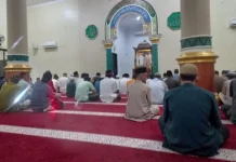 Sambut Gembira 1 Syawal, Gemakan Takbir, Tahmid dan Tahlil