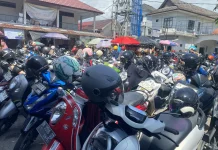 Jelang Lebaran, Pengunjung Pasar Kite Sungailiat Meningkat