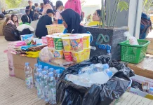 Pedagang Asongan Raup Untung saat Periode Mudik di Pelabuhan Tanjung Kalian