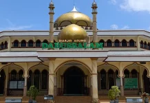 Masjid Agung Darussalam Manggar Pastikan Salat Idulfitri Tertib
