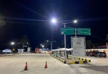 Arus Mudik di Pelabuhan Tanjung Kalian Terpantau Lengang