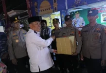 Gubernur Babel: "Minal Aidin Walfaizin, Mohon Maaf Lahir Batin"