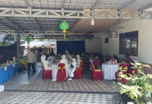 Open House Wakil Bupati Beltim Jadi Ajang Silaturahmi Warga di Hari Lebaran
