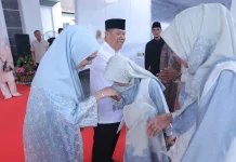 Gubernur Kepulauan Bangka Belitung Hidayat Arsani Open House di Rumah Dinas