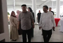 Silaturahmi Idulfitri,  Gubernur Babel Kunjungi Forkopimda dan Kepala Daerah