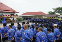 ASN Pemkab Beltim Kembali Masuk Kerja Besok