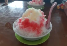Es Kacang Merah Khas Bangka Kian Diminati Warga Sungailiat
