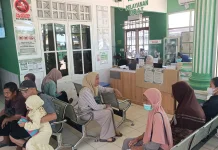 Pelayanan Kesehatan di Puskesmas Manggar Kembali Normal pasca-Lebaran