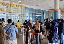 Puncak Arus Balik di Bandara Depati Amir Diprediksi Terjadi 29 Maret