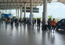 Bandara Depati Amir Mitigasi Kepadatan Penumpang jelang Arus Balik