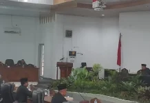 DPRD Bangka Gelar Paripurna Penyampaian LKPJ Bupati 2025