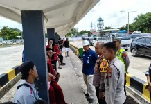 Arus Balik di Pelabuhan Tanjung Kalian Berjalan Lancar