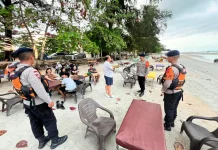 Hadapi Liburan Idulfitri, Polda Babel Amankan Objek Wisata