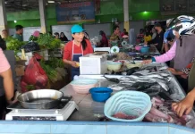 Stok Ikan di Pasar Higienis Masih Terbatas usai Lebaran