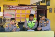 Lakalantas Operasi Ketupat Menumbing 2026 Polda Babel Naik 4 Kasus