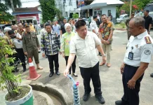 Pengolahan Pupuk dan Sumur Bor Diserahkan untuk Warga Binaan