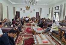 Bangka Gelar Rapat Tambang Timah Ilegal Jada Bahrin