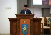 Gubernur Babel Hidayat Sampaikan LKPJ 2025 ke DPRD