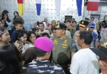 Seribu Lebih Pemudik Arus Balik Siap Bertolak ke Jakarta dengan KRI TNI AL