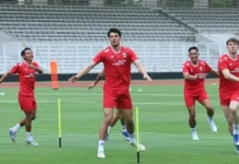 Timnas Indonesia Menang Telak 4-0 di FIFA Series