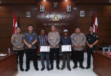 Nelayan Penemu Sabu di Belitung Dapat Penghargaan