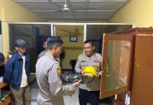Polres Bangka Cek Kesiapsiagaan Personel Polsek di Malam Hari