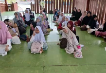 SDIT Alam Biruni Halal Bihalal pada Hari Pertama Masuk Sekolah